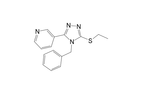 4-Benzyl-5-(3-pyridyl)-4H-1,2,4-triazol-3-ylethyl sulfides