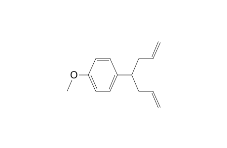 1-hepta-1,6-dien-4-yl-4-methoxybenzene