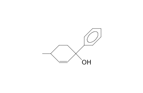 1-Phenyl-trans-4-methyl-2-cyclohexen-1-ol