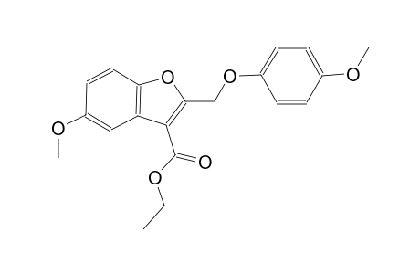 5-Methoxy-2-(4-methoxy-phenoxymethyl)-benzofuran-3-carboxylic acid ethyl ester