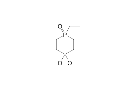 1-ETHYL-4,4-PHOSPHORINANEDIOL-1-OXIDE