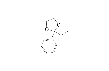 2-Isopropyl-2-phenyl-1,3-dioxolane