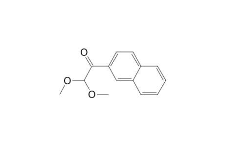 2,2-Dimethoxy-1-(2-naphthyl)ethanone