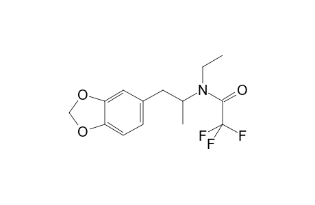 N-[2-(1,3-benzodioxol-5-yl)-1-methyl-ethyl]-N-ethyl-2,2,2-trifluoro-acetamide