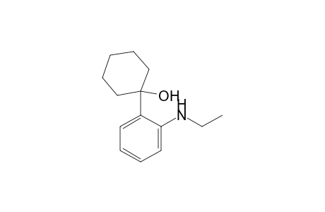 1-[2-(ethylamino)phenyl]-1-cyclohexanol