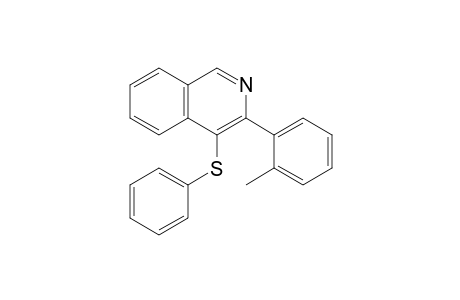 4-(Phenylthio)-3-(o-tolyl)isoquinoline