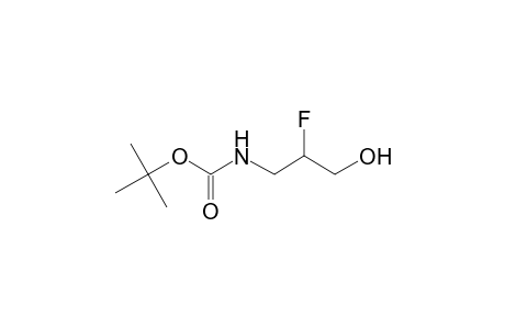 tert-Butyl 2-fluoro-3-hydroxypropylcarbamate
