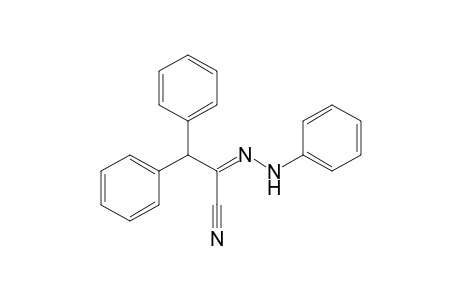 (1Z)-N-anilino-2,2-diphenyl-acetimidoyl cyanide