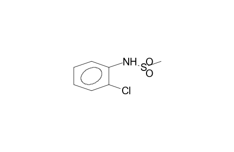 N-(2-Chloro-phenyl)-methanesulfonamide