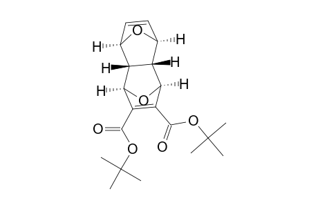 1,4:5,8-Diepoxynaphthalene-2,3-dicarboxylic acid, 1,4,4a,5,8,8a-hexahydro-, bis(1,1-dimethylethyl) ester, (1.alpha.,4.alpha.,4a.beta.,5.alpha.,8.alpha.,8a.beta.)-