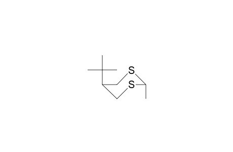 trans-5-tert-BUTYL-2-METHYL-m-DITHIANE