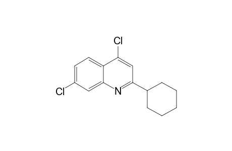 4,7-Dichloro-2-cyclohexylquinoline