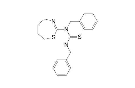 1,3-bis(benzyl)-1-(4,5,6,7-tetrahydro-1,3-thiazepin-2-yl)thiourea