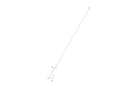 34-HYDROXY-TETRATRIACONTANYL-FERULATE