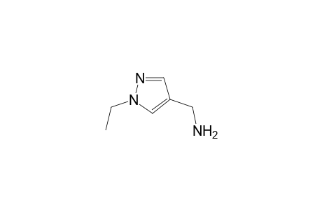 4-Pyrazolylmethanamine, 1-ethyl-