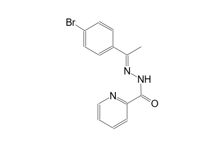N'-[(E)-1-(4-bromophenyl)ethylidene]-2-pyridinecarbohydrazide