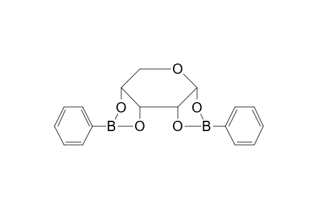 2,7-Diphenyltetrahydro-3ah-di[1,3,2]dioxaborolo[4,5-b:4,5-d]pyran