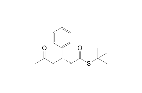 S-tert-Butyl (S)-5-Oxo-3-phenylhexanethioate