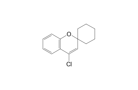 spiro[4-Chloro-2H-chromene-2,1'-cyclohexane]