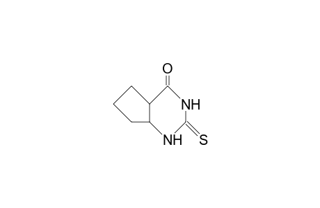 cis-2-Thioxo-5,6-trimethylene-2,3,5,6-tetrahydropyrimidin-4(1H)-one