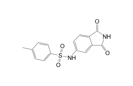 Benzenesulfonamide, N-(2,3-dihydro-1,3-dioxo-1H-isoindol-5-yl)-4-methyl-