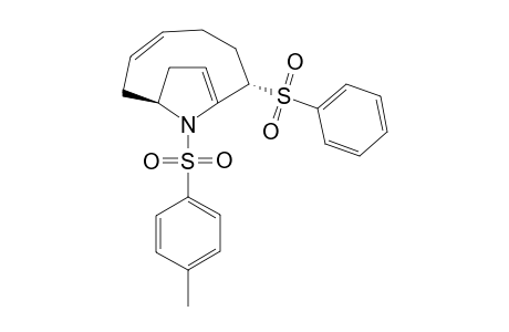 (1S,3Z,7S)-11-(4-methylphenyl)sulfonyl-7-(phenylsulfonyl)-11-azabicyclo[6.2.1]undeca-3,8-diene