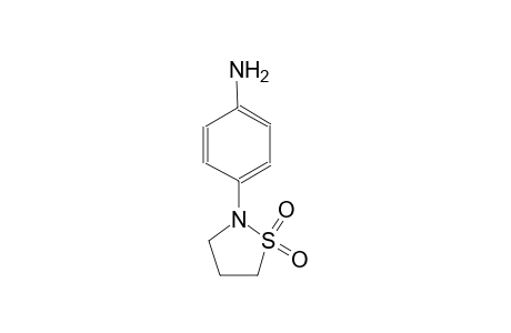 benzenamine, 4-(1,1-dioxido-2-isothiazolidinyl)-