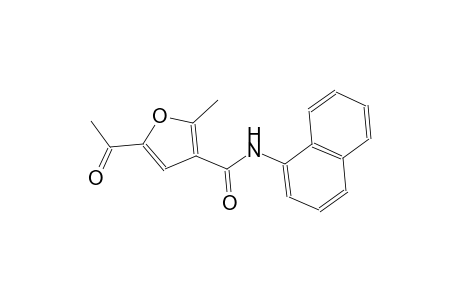 5-acetyl-2-methyl-N-(1-naphthyl)-3-furamide