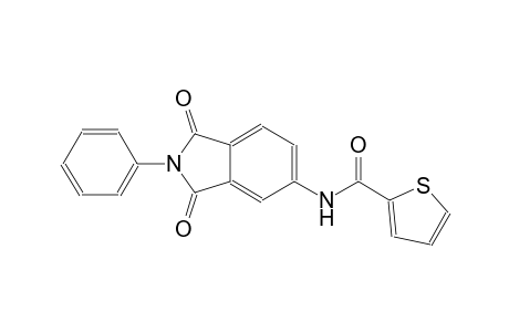 2-thiophenecarboxamide, N-(2,3-dihydro-1,3-dioxo-2-phenyl-1H-isoindol-5-yl)-