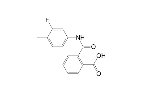 Benzene-1,2-dicarboxylic acid, monoamide, N-(3-fluoro-4-methylphenyl)-