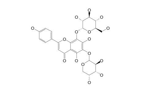 6-ARABINOSIDO-APIGENIN-8-GLUCOSIDE