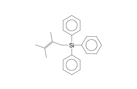 (2,3-Dimethyl-2-butenyl)(triphenyl)silane