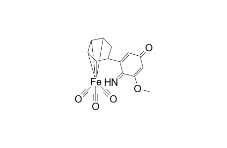 Tricarbonyl[(1-4-.eta.)-5-(6-imino-5-methoxycyclohexa-1,4-dien-3-onyl)-1,3-cyclohexadiene]iron