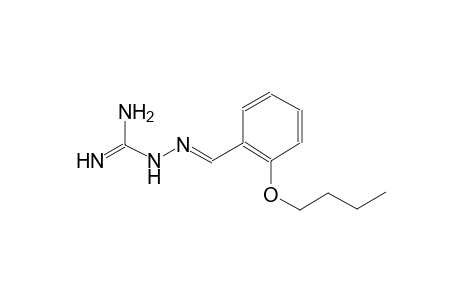 benzene, 1-[(E)-[(aminoiminomethyl)hydrazono]methyl]-2-butoxy-