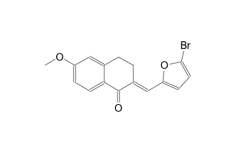 (2E)-2-[(5-bromo-2-furyl)methylene]-6-methoxy-3,4-dihydro-1(2H)-naphthalenone