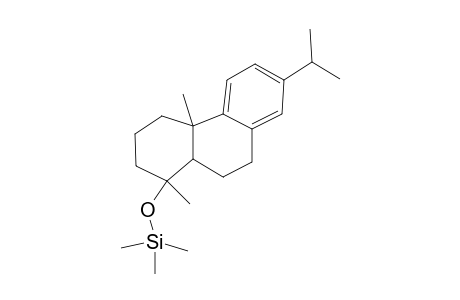 7-Isopropyl-1,4A-dimethyl-1,2,3,4,4A,9,10,10A-octahydro-1-phenanthrenol, tms