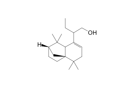 2-((2S,4aS)-1,1,5,5-Tetramethyl-1,3,4,5,6,8a-hexahydro-2H-2,4a-methano-naphthalen-8-yl)-butan-1-ol