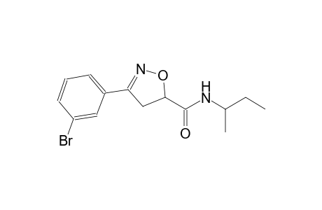 5-isoxazolecarboxamide, 3-(3-bromophenyl)-4,5-dihydro-N-(1-methylpropyl)-