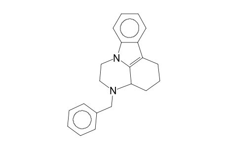 3-benzyl-2,3,3a,4,5,6-hexahydro-1H-pyrazino[3,2,1-jk]carbazole