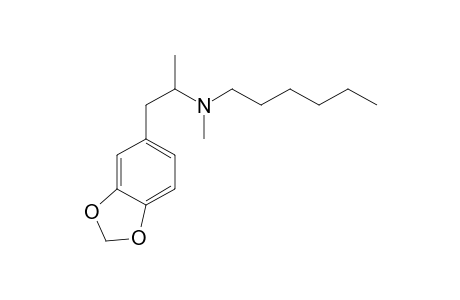 N,N-Hexyl-methyl-3,4-methylenedioxyamphetamine