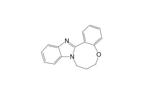 7,8-Dihydro-6H-benzimidazo[1,2-e][1,5]benzoxazocine