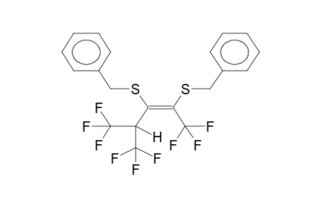 (Z)-2,3-BIS(BENZYLTHIO)-4-HYDRO-PERFLUORO-4-METHYL-2-PENTENE