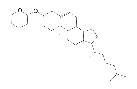 2H-Pyran, 2-[[(3.beta.)-cholest-5-en-3-yl]oxy]tetrahydro-