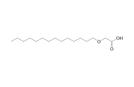 tetradecycloxyacetic acid