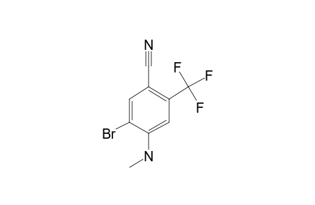 4-Amino-5-bromo-2-(trifluoromethyl)benzonitrile, N-methyl-