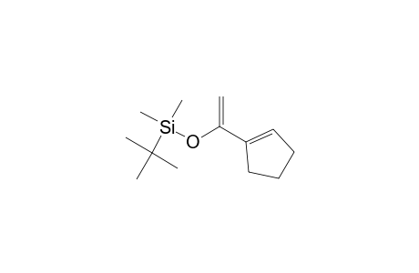 1-(1-Cyclopentenyl)-1-[(tert-butyldimethylsilyl)oxy]ethene