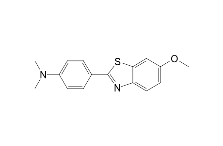 6-Methoxy-2-(4-dimethylamino phenyl)benzothiazole