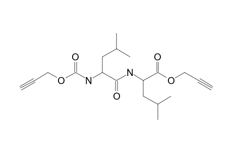 L-Leucyl-L-leucine, N-propargyloxycarbonyl-, propargyl ester