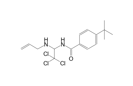 N-[1-(allylamino)-2,2,2-trichloroethyl]-4-tert-butylbenzamide