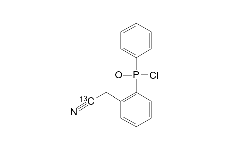(2'-CYANO-[(13)-CN]-METHYLPHENYL)-PHENYL-PHOSPHINIC-CHLORIDE